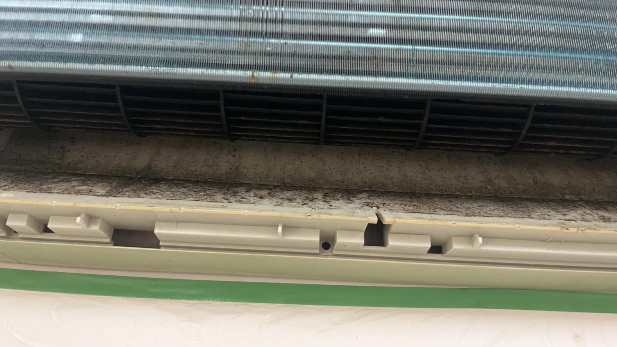 彰化冷氣出風口與機體清洗