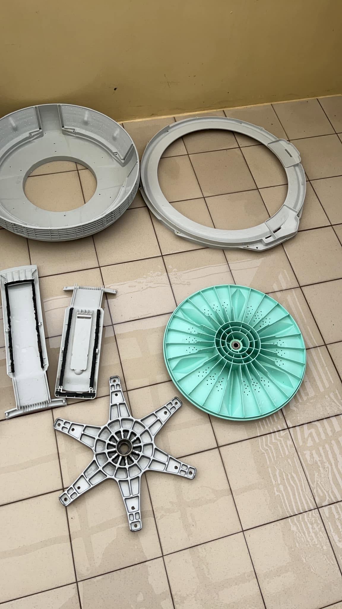 彰化洗衣機零件拆洗